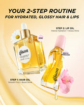 GISOU Honey Gloss Duo